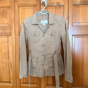 J.Crew Women's Classic Twill Shirt | XS